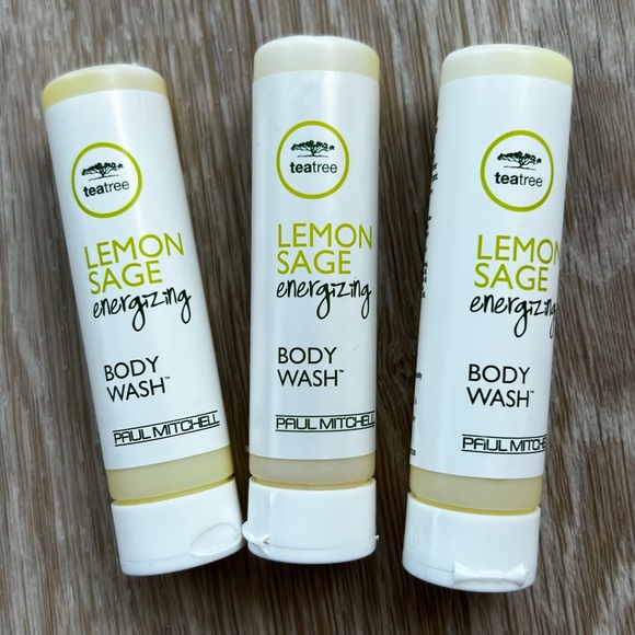 New! Paul Mitchell Tea Tree Lemon Sage Energizing Body Wash Set - Picture 2 of 4